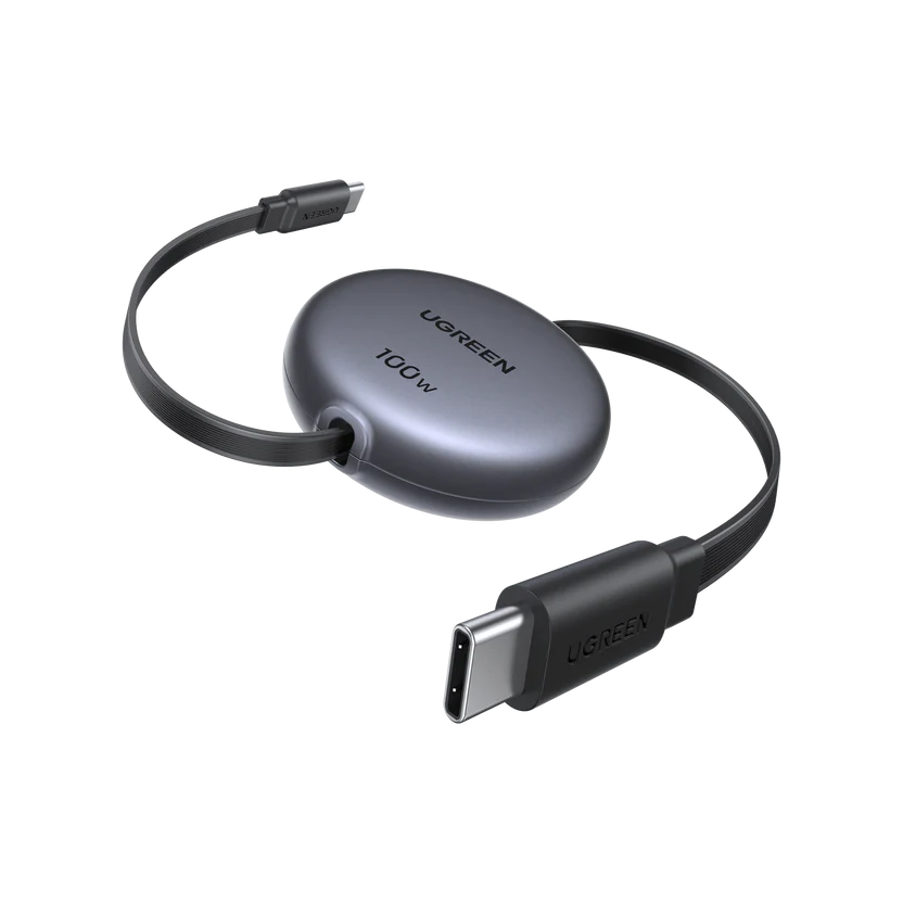 UGREEN 100W Nexode Retractable USB-C Cable Max 1m – 65905